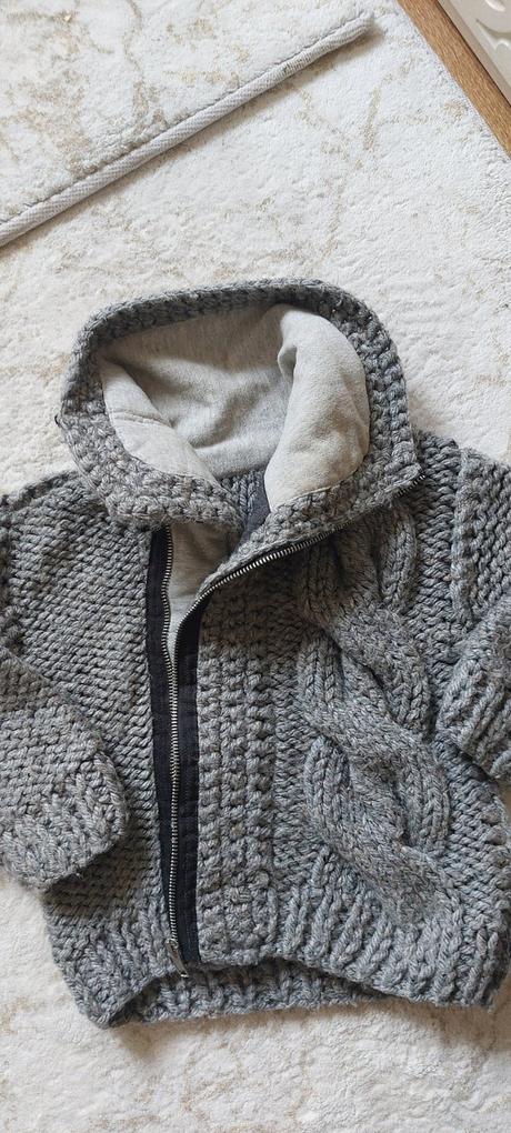 Hruby modny sveter im svybky, 98