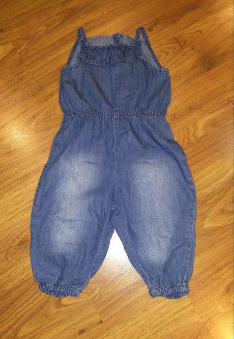 H&m riflový overal, h&m,80