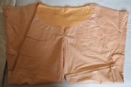 Tehotenské nohavice, 38