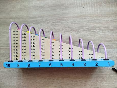 Drevené počítadlo, 