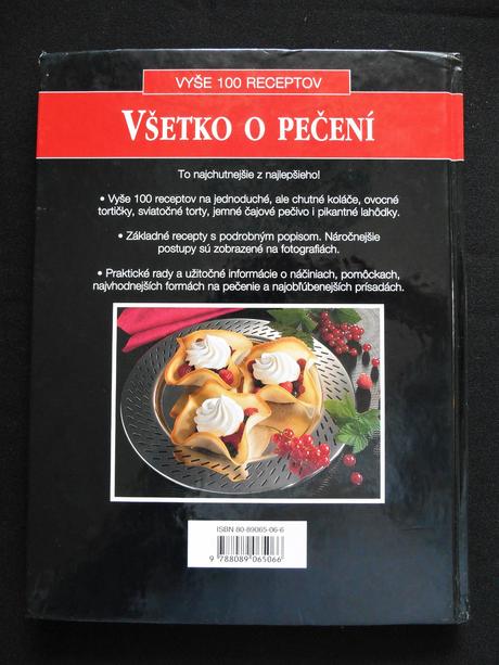 Kniha koláče a torty,