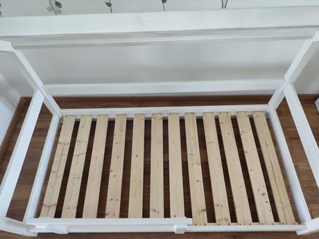 Detská postel- domcek, šírka (cm): 95,dĺžka (cm): 190