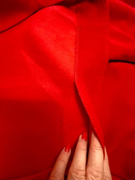 Červené šaty zara, zara,m