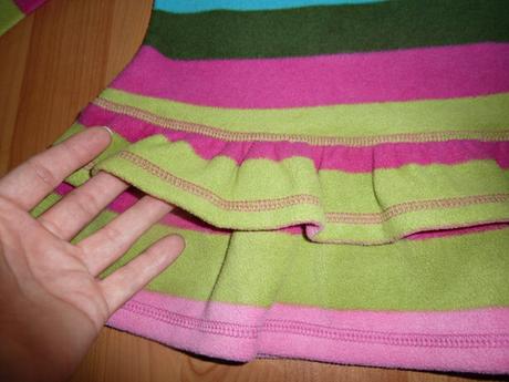 Úžasné flísové šaty, marks & spencer,86