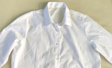 152/158 biela kosela,bluzka,12-13 r., george,158