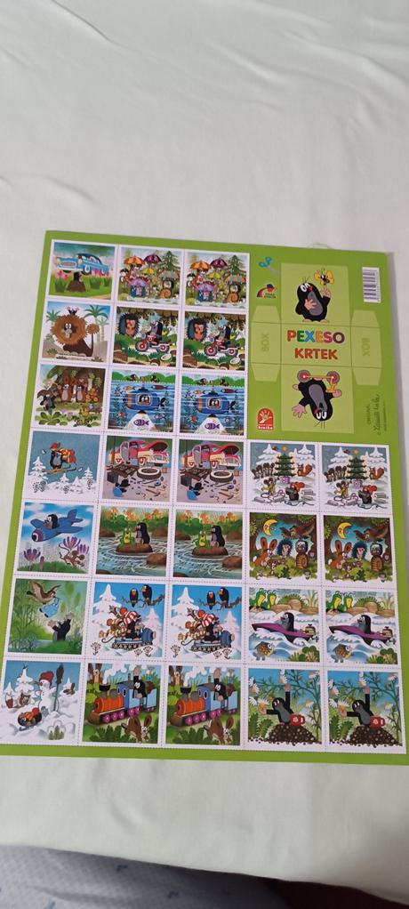 Pexeso krtko s kamarátmi, 