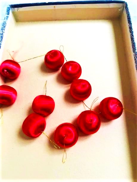 Ozdoby na malý stromček 18 ks,