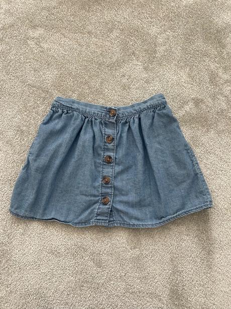 Riflova suknicka, h&m,104