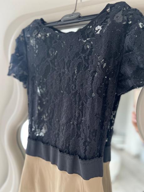 Elisabetta franchi elegantne šaty, xs