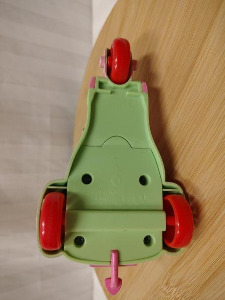 Retro kolobežka strawberry shortcake jahôdka hasbr, 