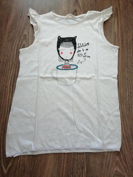 Dievčenské tricko, mango,164