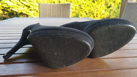 Semišové lodičky zn. hm veľkosť č. 36, h&m,36