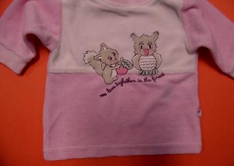 Tričko dievčenské, okay,56