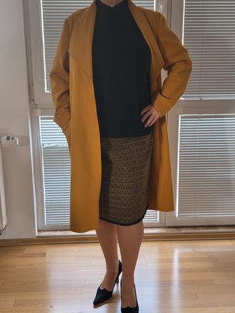 Mix plášť a sukňa a pulóvrik xl (44/46), xl