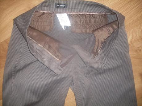 Krátke  prúžkované  nohavice orsay, orsay,36