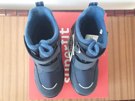 Kvalitné zimné čižmy zn.superfit 34,35, superfit,34 / 35