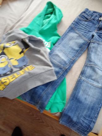 Rifle, mikiny, 140–152