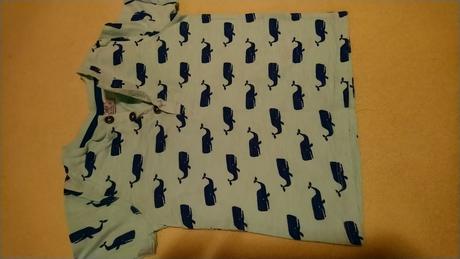 Tričko veľryba, f&f,86