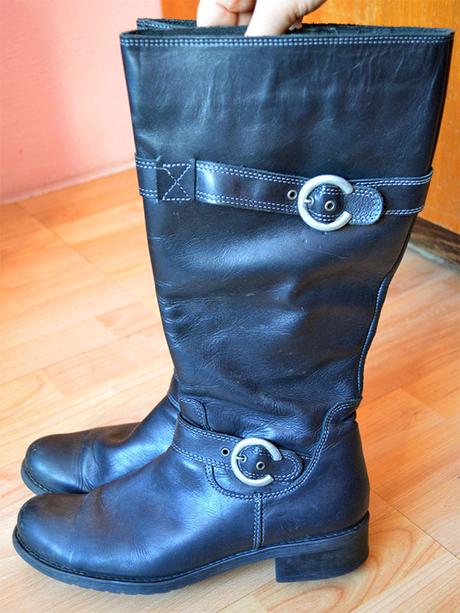 Kozene cizmy, vel. 42, 42