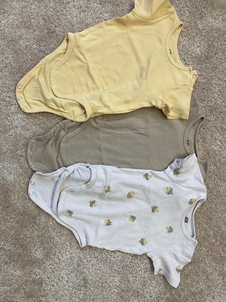 Body s krátkym rukávom, h&m,74