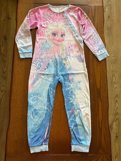 Pyžamkový overal frozen 122/128, disney,122