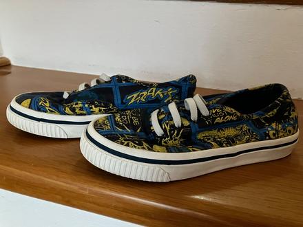 Našuchovacie tenisky, zara,30