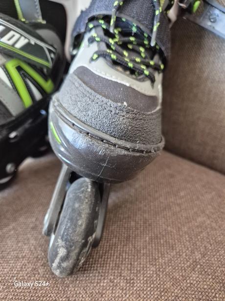 Kolieskové korčule 35-38, 35