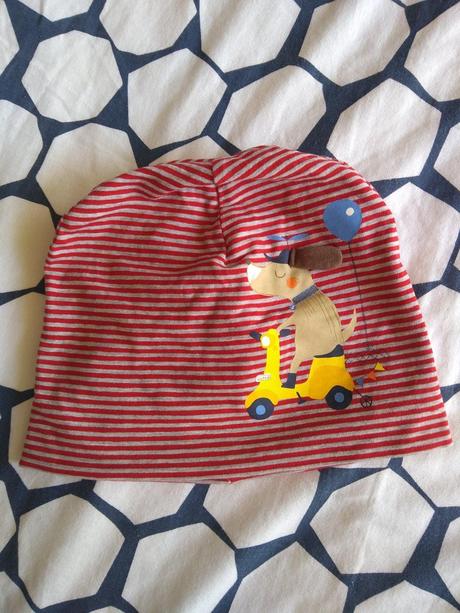 Dvojvrstvová čiapka, h&m,74