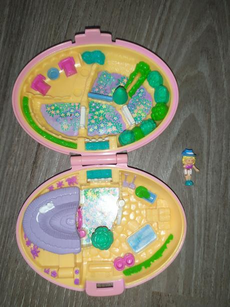 Polly pocket domcek bluebird,