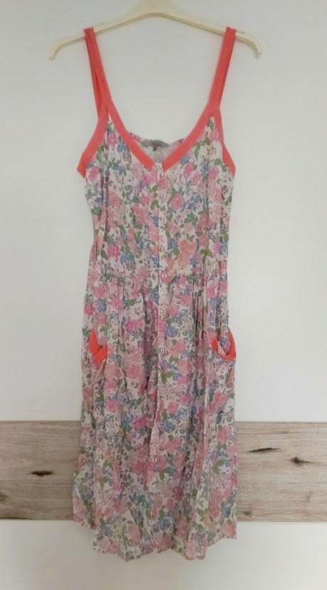 Letné šaty, xl
