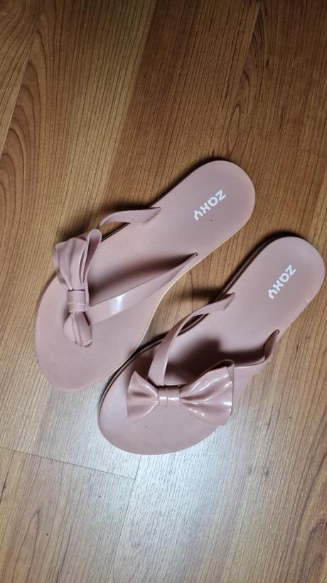 Pudrove gumove slapky, zaxy,39