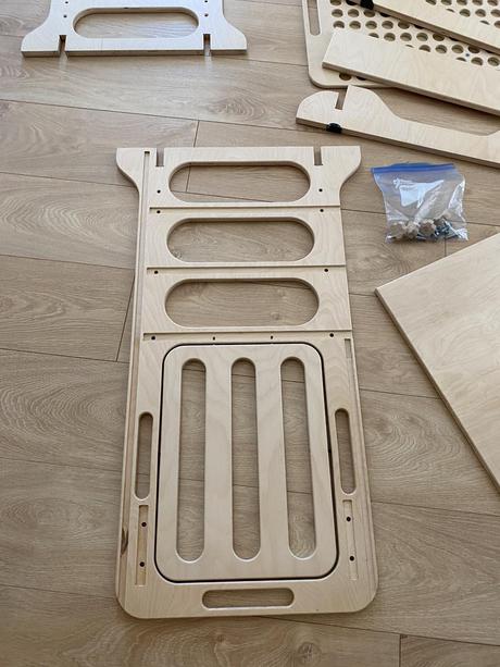 Montessori učiaca veža petinka classic, 