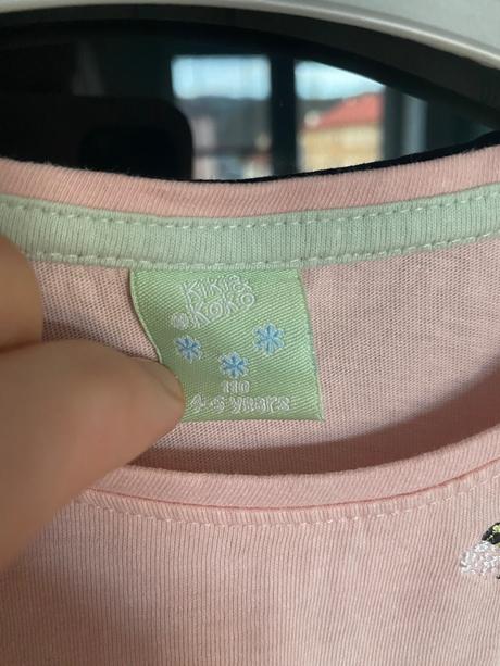 Dievčenské tričko velk.110, kiki&koko,110