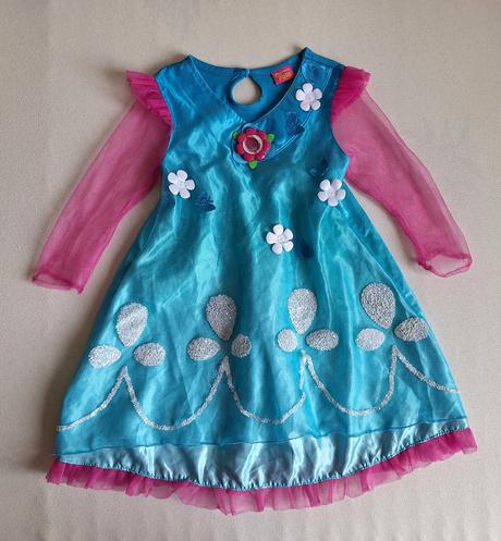 Trolls originál - exkluzívny kostým veľ. 110-116,