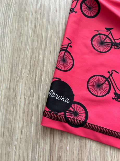 Skvelé šortky slovenskej značky abraka - bicykle, m