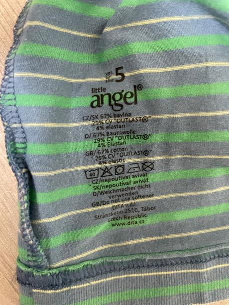 Tenká čiapka outlast č. 5, little angel®,98