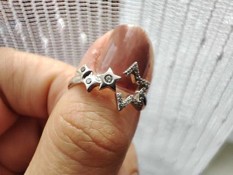 Strieborný prsteň - 925 olivie,