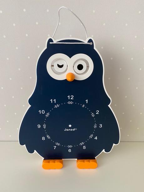 Janod drevené hodiny, 