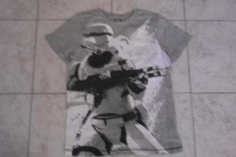 Šedé tričko, c&a,146