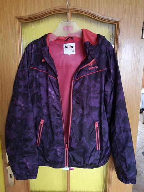 Billabong dámska šušťáková bunda veľkosť l, billabong,l