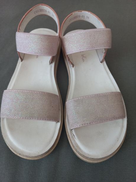 Sandalky, nelli blu,34