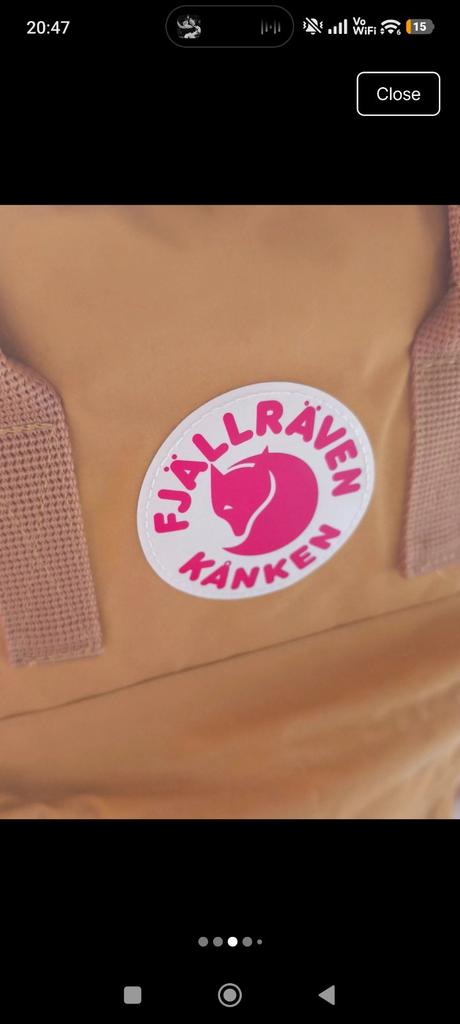 Fjällräven kånken ruksak, fjällräven