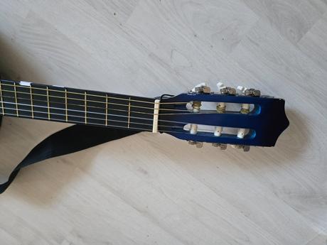 Shumee 3/4 klasická gitara pre začiatočníkov a det, 