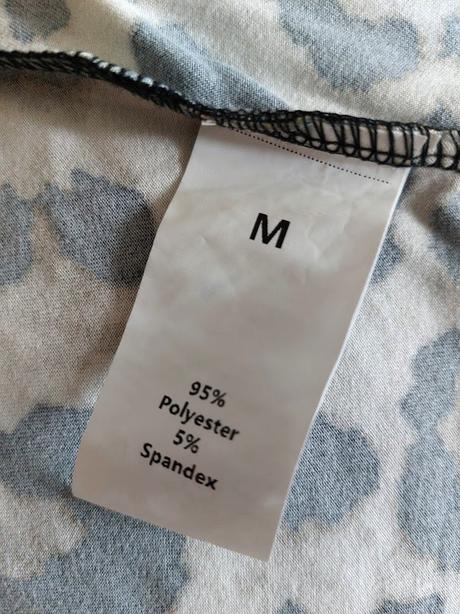 Tigrovana tunika m/l, m