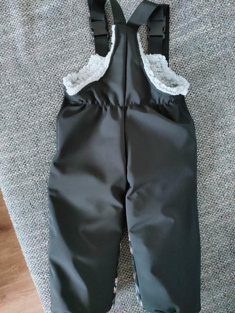 Zimušne softshellove nohavice, 74 - 140