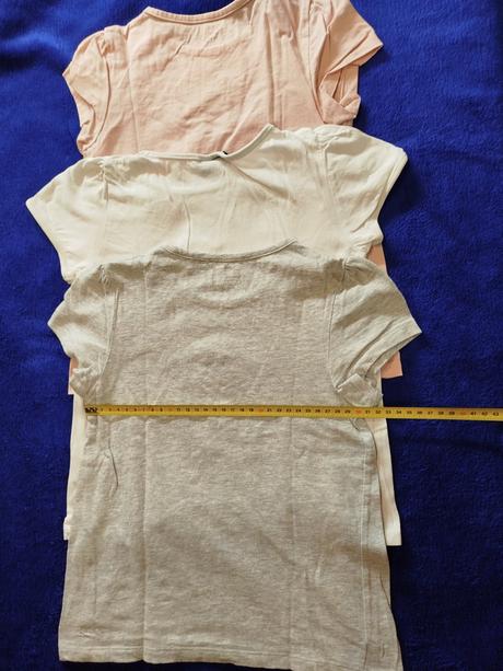 Jednofarebné tričká, h&m,122