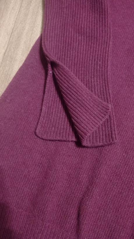 Predĺžený pulóver stefanel, s