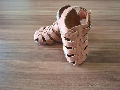 Sandálky, fox & bunny,22