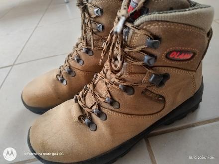 Vibramy trekové topánky, olang,39