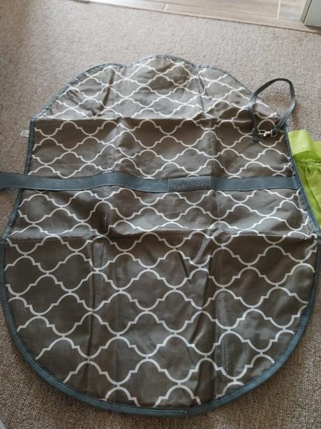 Vodeodolná podložka na prebaľovanie, 